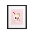 MY INSTANT MOOD BOOST Framed Art Print Gallery Image 6