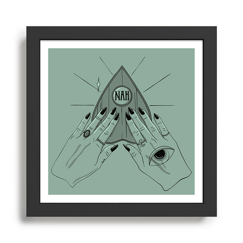 NAH Framed Art Print Gallery Image 1
