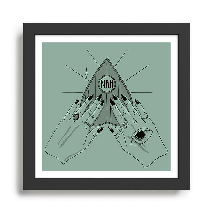 NAH Framed Art Print Gallery Image 1