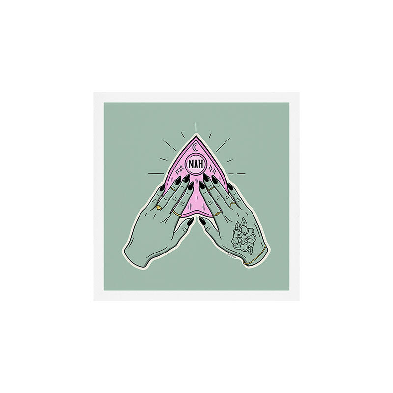 NAH PLANCHETTE Art Print Gallery Image 1