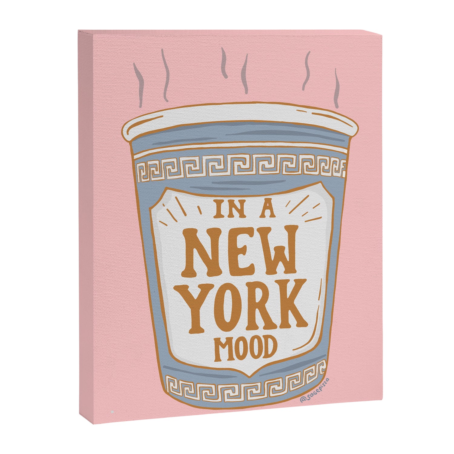 NEW YORK MOOD Canvas Print Gallery Image 3