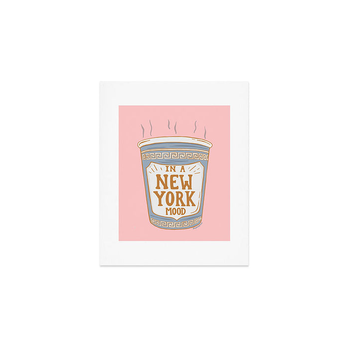 NEW YORK MOOD Art Print Gallery Image 1