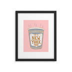 NEW YORK MOOD Framed Art Print Gallery Image 6