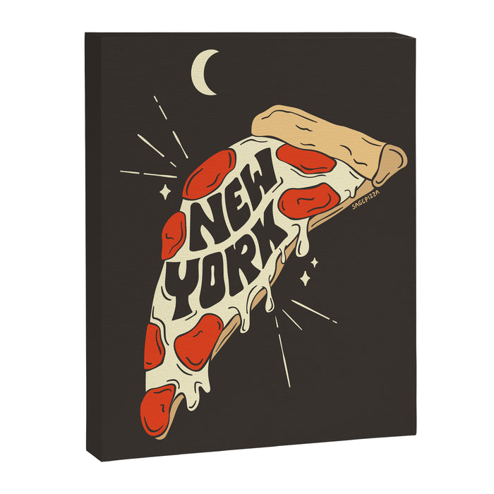 New York Slice Canvas Print Gallery Image 1