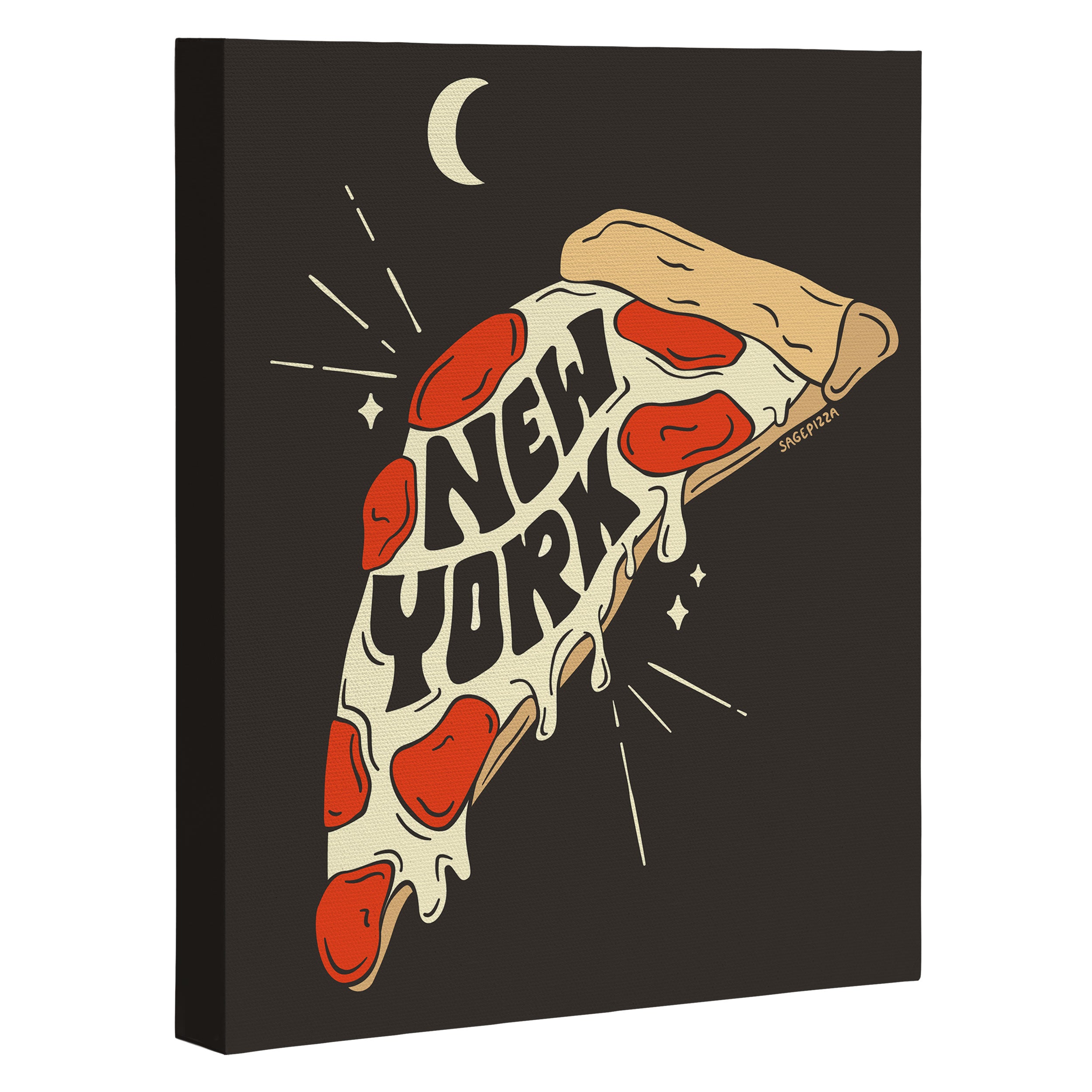 New York Slice Canvas Print Gallery Image 3