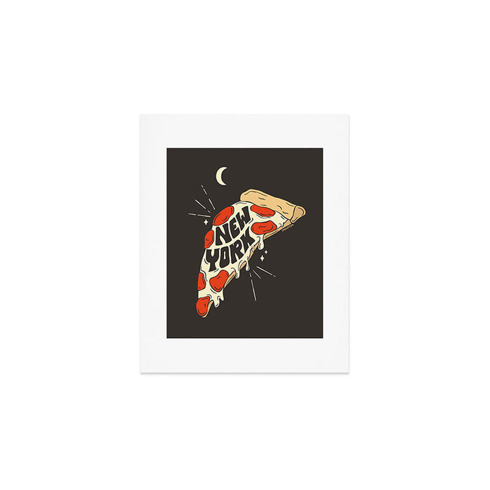 New York Slice Art Print Gallery Image 1