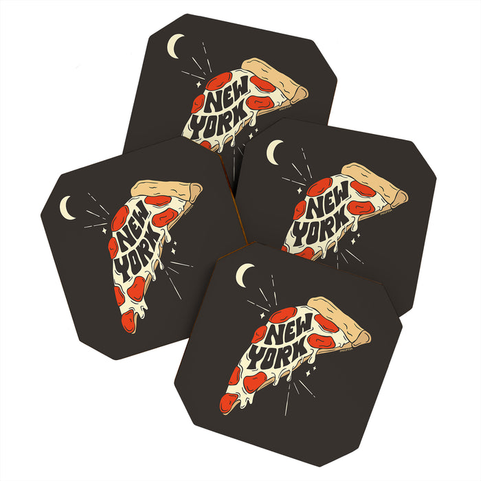 New York Slice Coaster Gallery Image 1