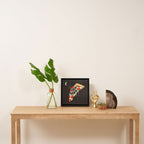New York Slice Framed Canvas Print Gallery Image 3