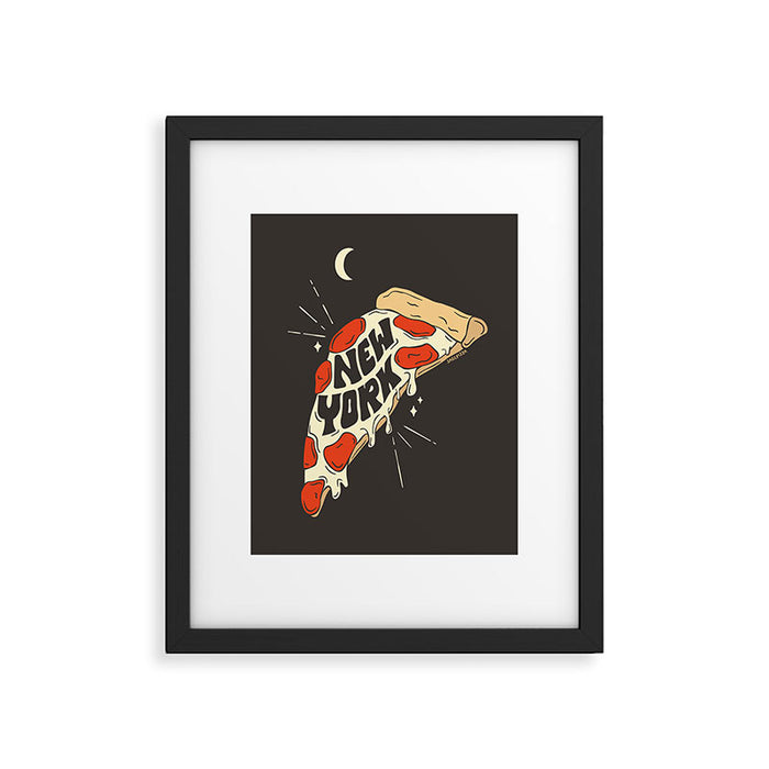 New York Slice Framed Art Print Gallery Image 1