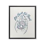 No Grit, No Pearl Framed Canvas Print Gallery Image 6