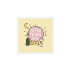 OUTLOOK FREAKIN GREAT Art Print Gallery Image 1