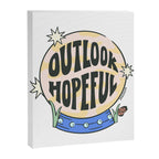 OUTLOOK HOPEFUL Canvas Print Gallery Image 8