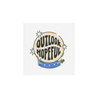 OUTLOOK HOPEFUL Art Print Gallery Image 1