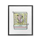 Palm Springs Matchbook Framed Canvas Print Gallery Image 6