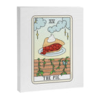 PIE READING Canvas Print Gallery Image 6