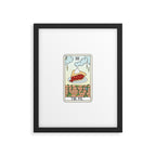 PIE READING Framed Art Print Gallery Image 5