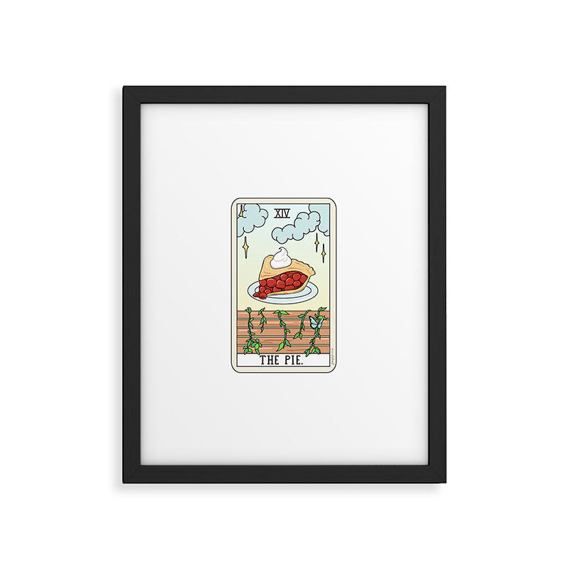 PIE READING Framed Art Print Gallery Image 5