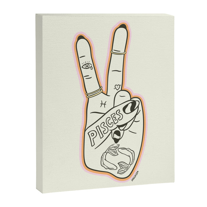 PISCES Canvas Print Gallery Image 1