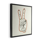 PISCES Framed Canvas Print Gallery Image 2