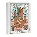 PIZZA READING (DARK) Canvas Print Gallery Image 6