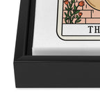 PIZZA READING (LIGHT) Framed Canvas Print Gallery Image 3