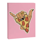 PIZZA SHAKA (LIGHT) Canvas Print Gallery Image 8