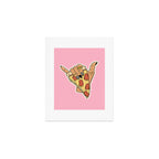 PIZZA SHAKA (LIGHT) Art Print Gallery Image 1