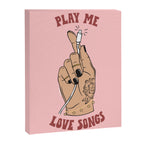 PLAY ME LOVE SONGS Canvas Print Gallery Image 6