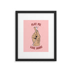 PLAY ME LOVE SONGS Framed Art Print Gallery Image 5