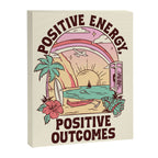 Positive Energy Positive Outcomes Canvas Print Gallery Image 6