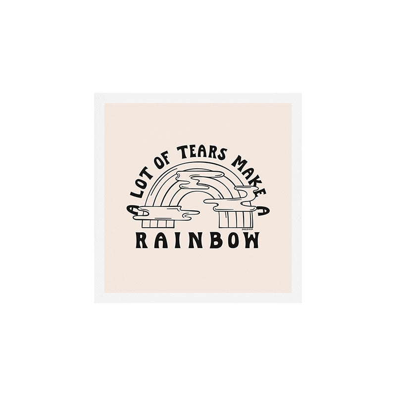 RAINBOW Art Print Gallery Image 1