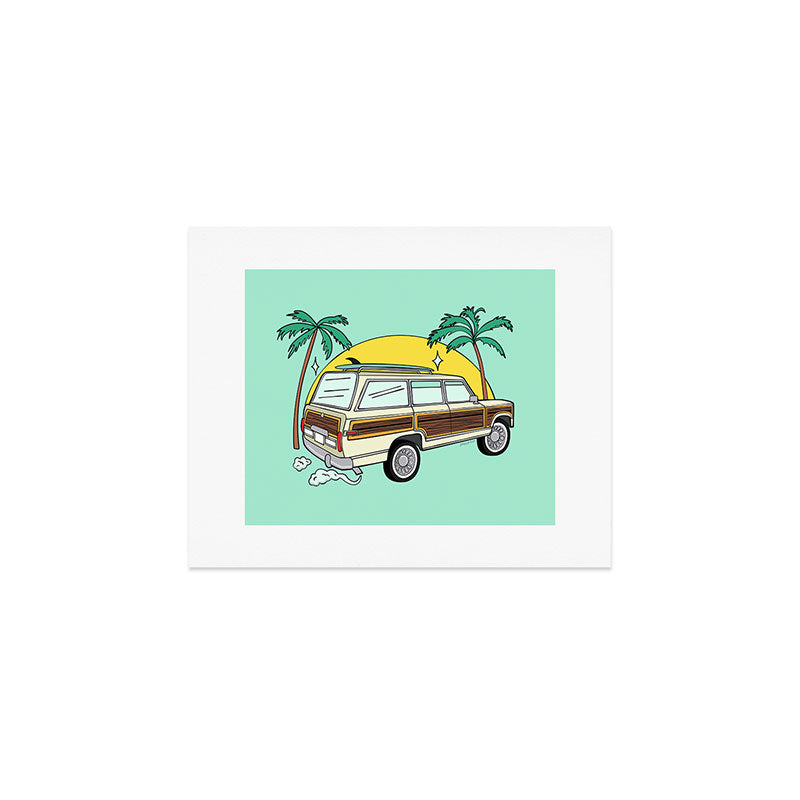 ROAD TRIP Art Print Gallery Image 1