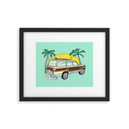 ROAD TRIP Framed Art Print Gallery Image 5