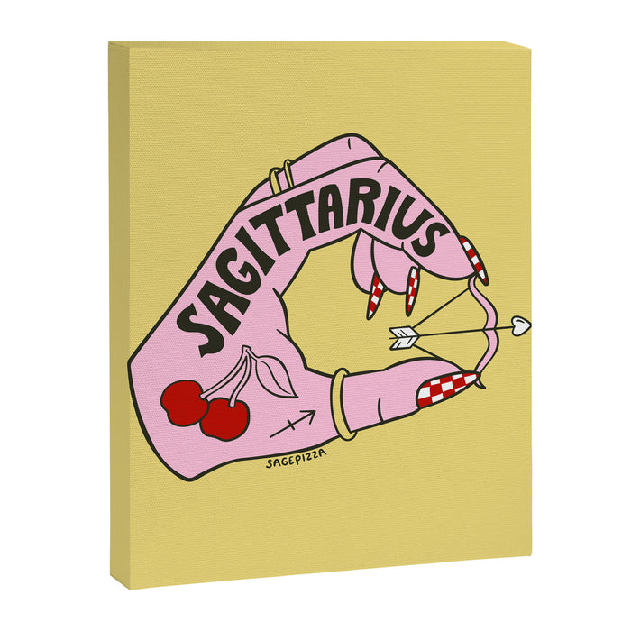 SAGITTARIUS Canvas Print Gallery Image 1
