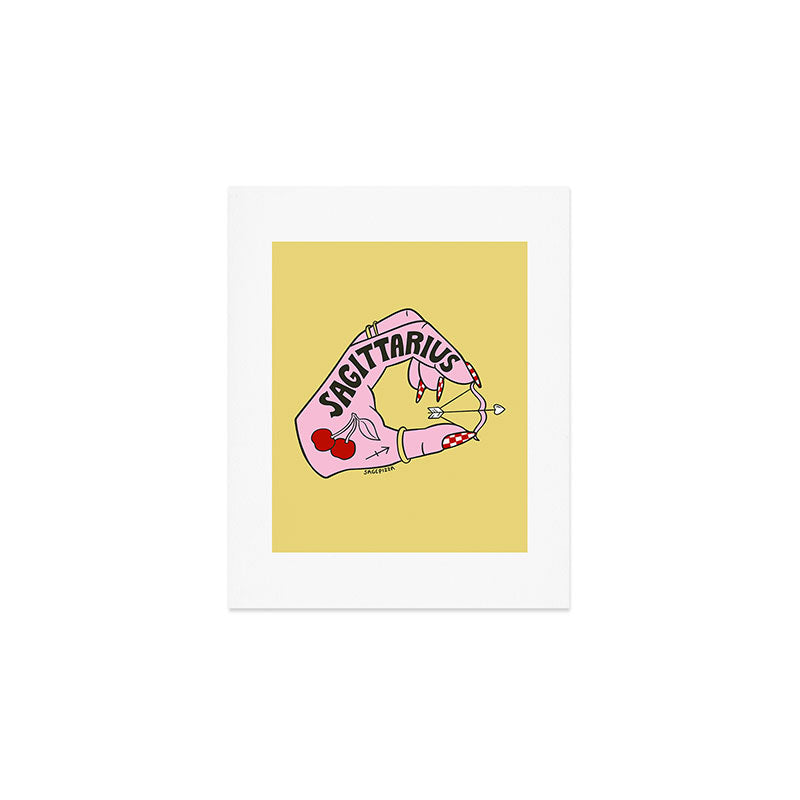 SAGITTARIUS Art Print Gallery Image 1