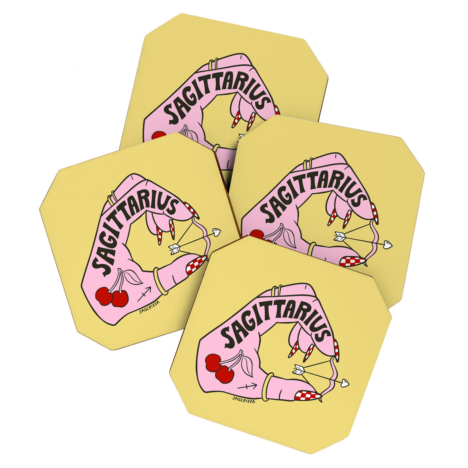 SAGITTARIUS Coaster Gallery Image 1