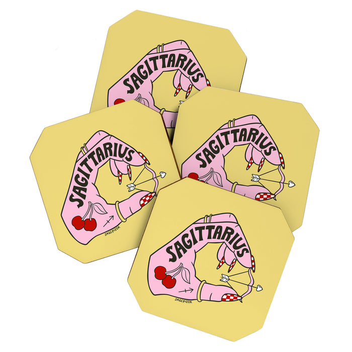 SAGITTARIUS Coaster Gallery Image 1