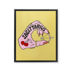 SAGITTARIUS Framed Canvas Print Gallery Image 8