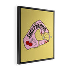SAGITTARIUS Framed Canvas Print Gallery Image 2