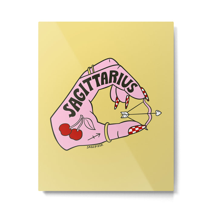 SAGITTARIUS Metal Print Gallery Image 1