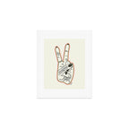SCORPIO HAND Art Print Gallery Image 1