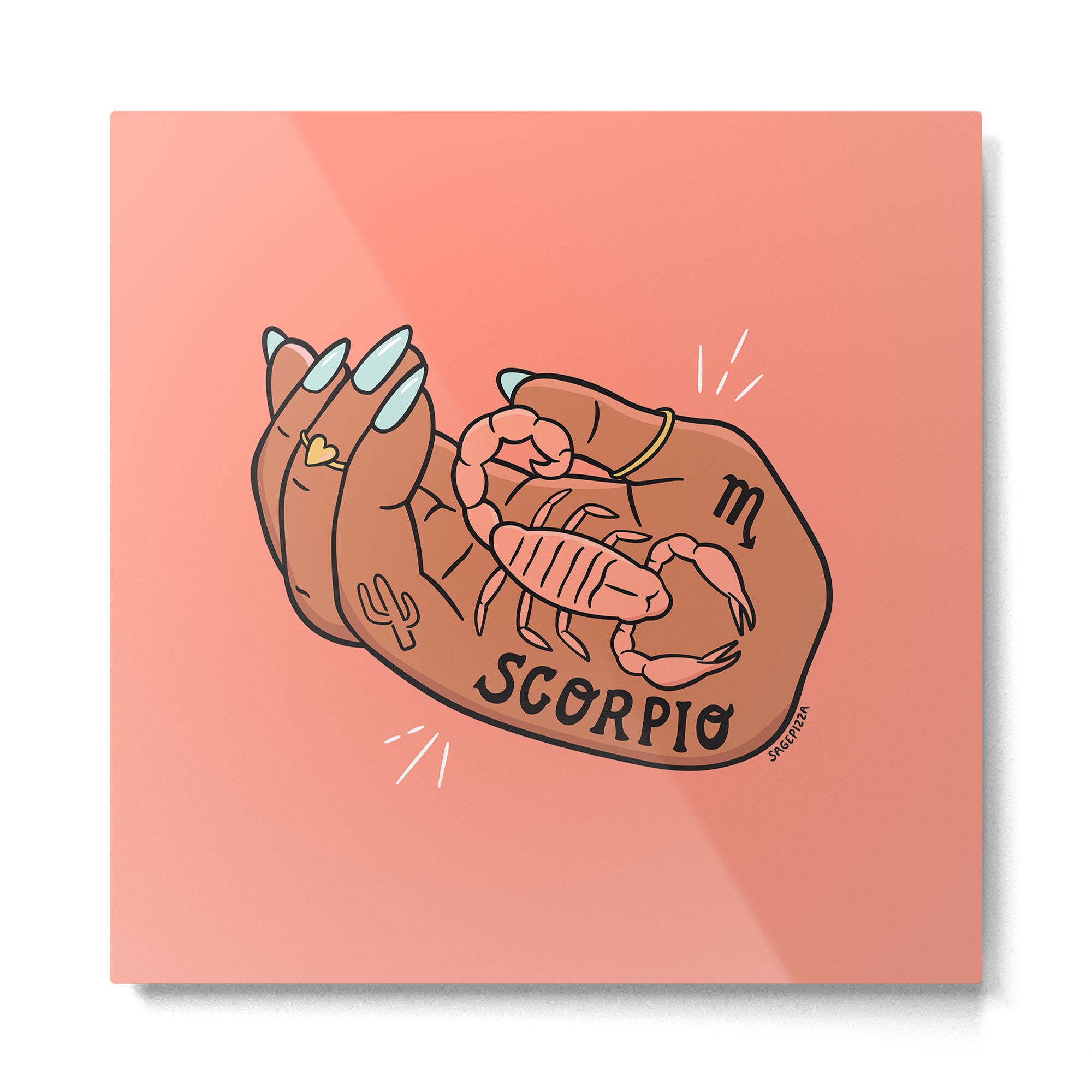 SCORPIO Metal Print Gallery Image 2