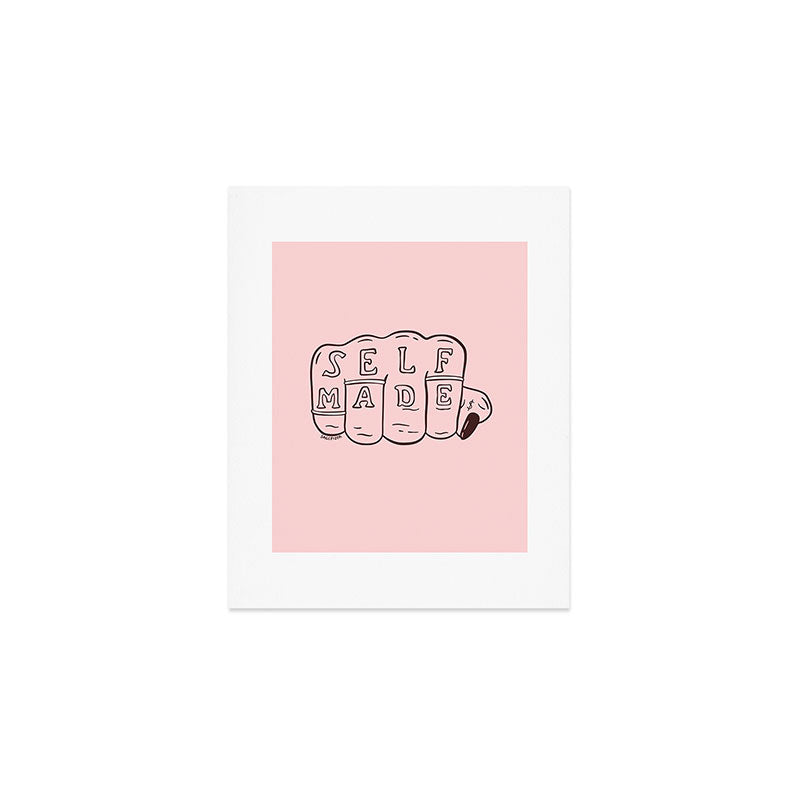 SELF MADE Art Print Gallery Image 1