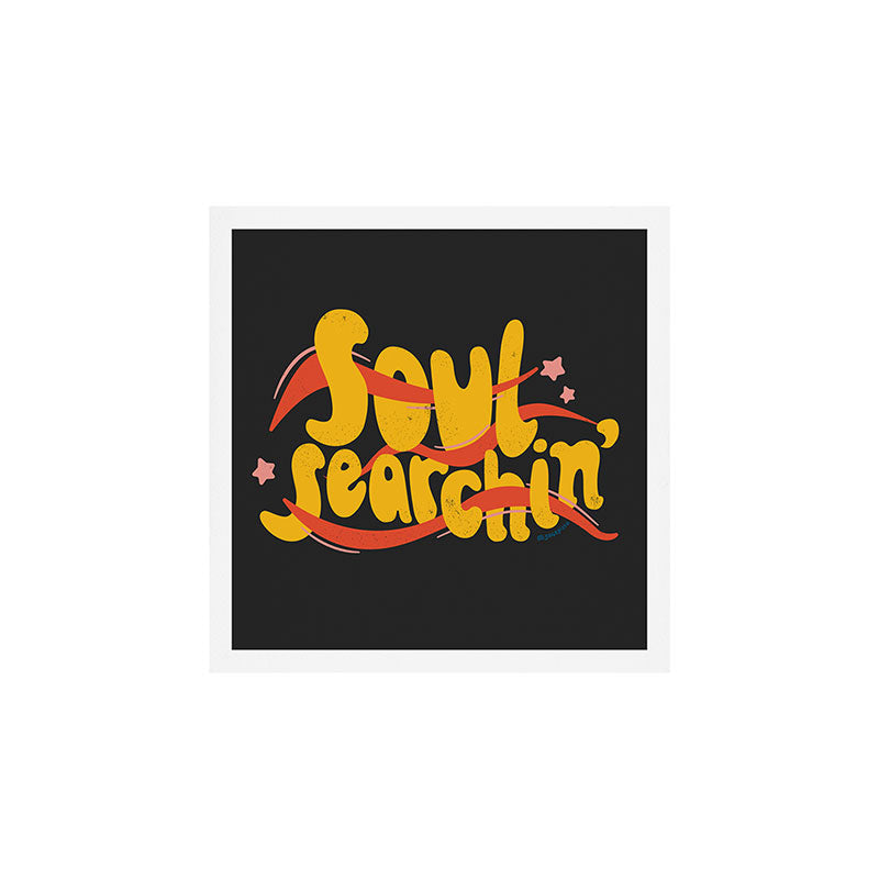 SOUL SEARCHIN' Art Print Gallery Image 1