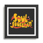 SOUL SEARCHIN' Framed Art Print Gallery Image 1