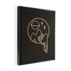 STARGAZERS Framed Canvas Print Gallery Image 2