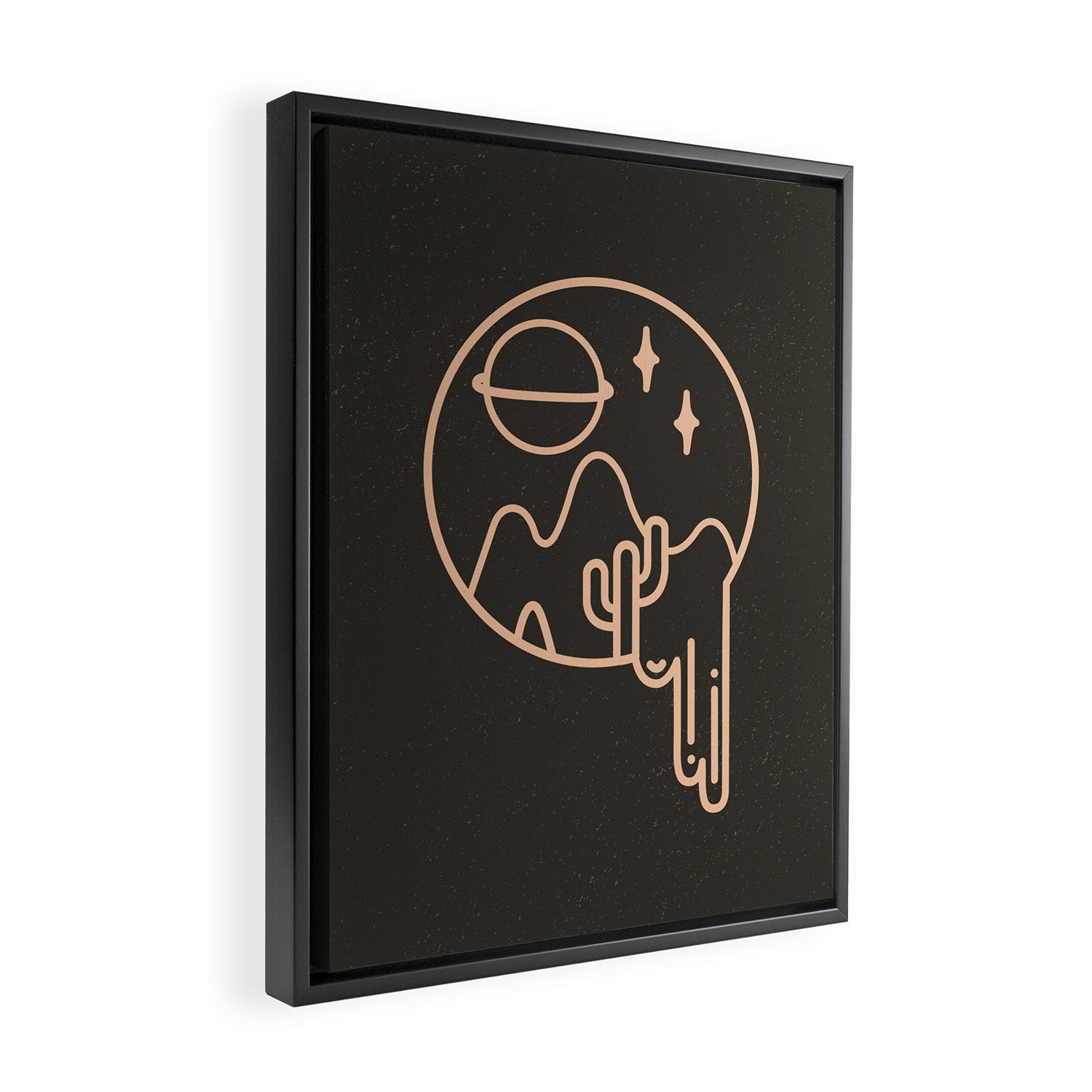 STARGAZERS Framed Canvas Print Gallery Image 2