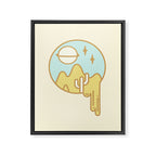STARGAZERS II Framed Canvas Print Gallery Image 6