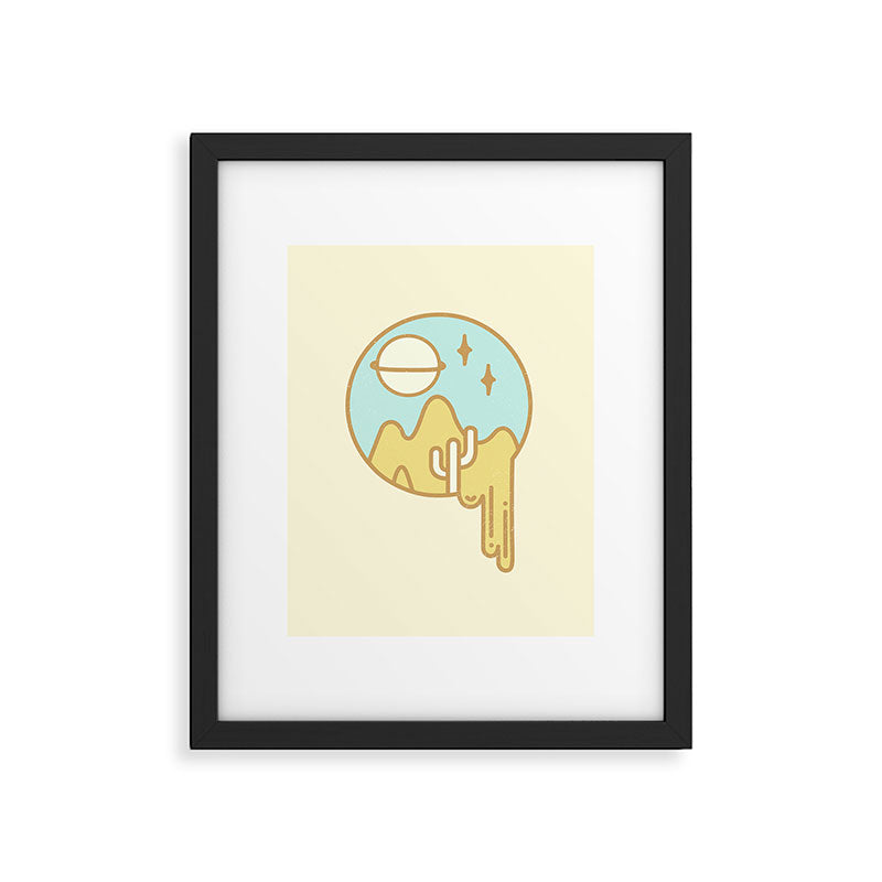 STARGAZERS II Framed Art Print Gallery Image 5