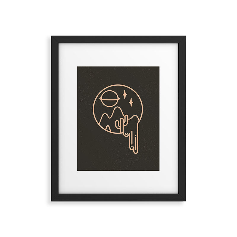 STARGAZERS Framed Art Print Gallery Image 5